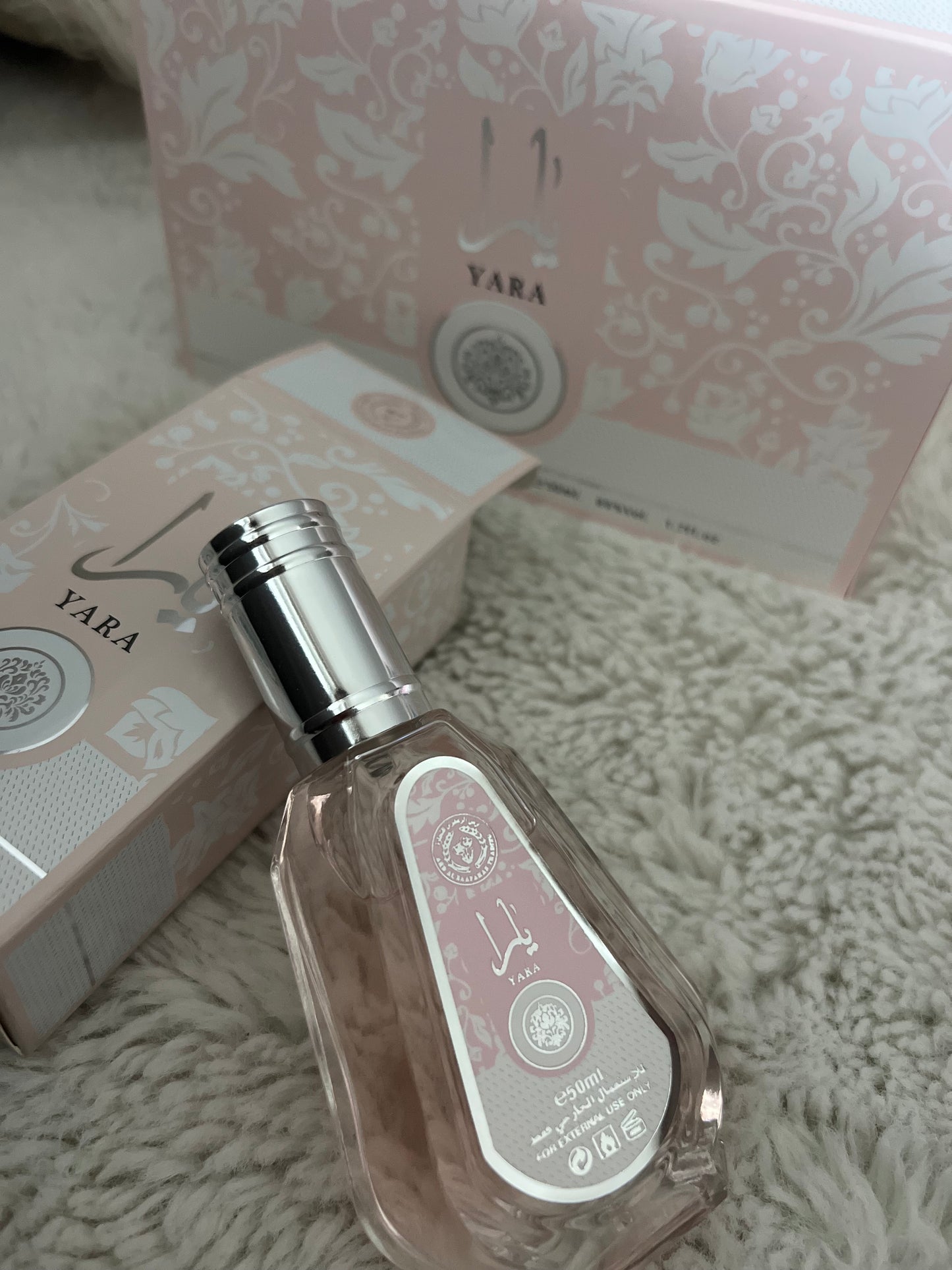 parfum yara rose