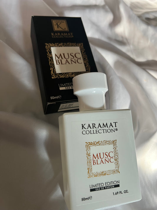 parfum musc blanc