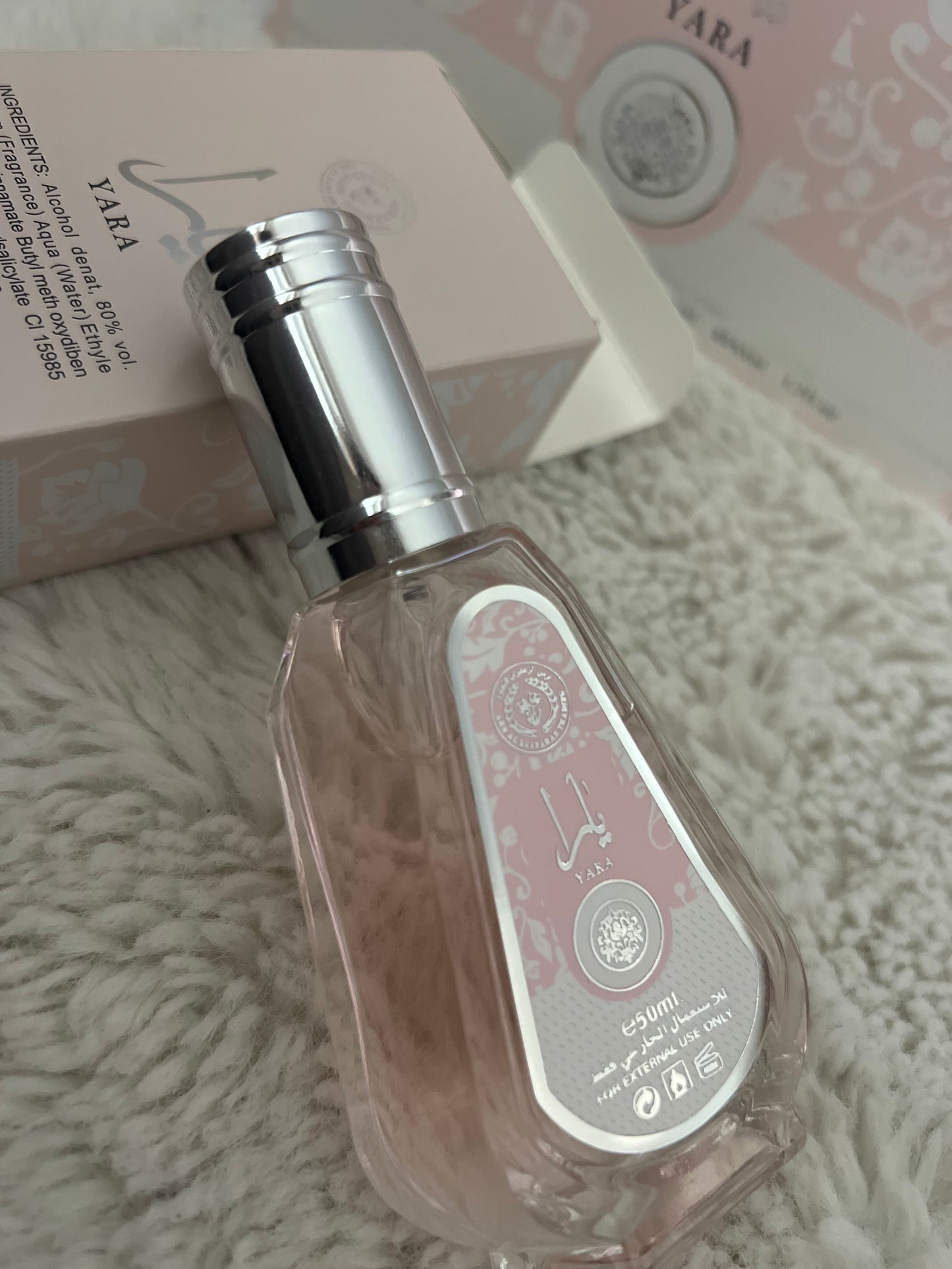 parfum yara rose