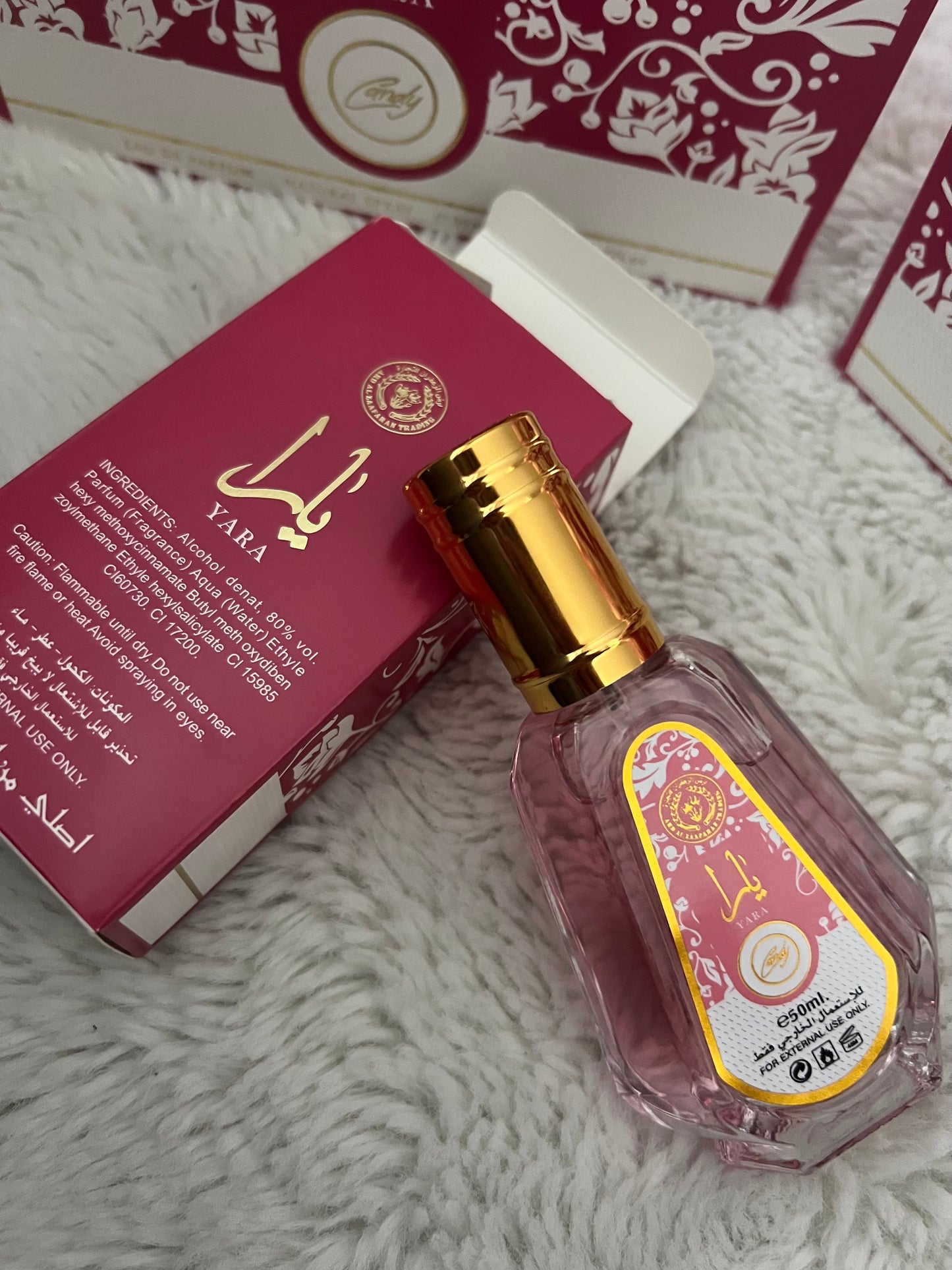 parfum yara candy